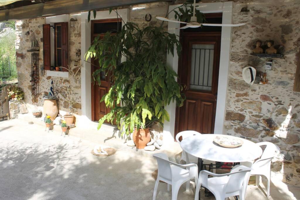 Olga'S Traditional Stone House, Palaiochora Kondokinigi Exteriér fotografie